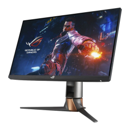 Asus ROG Swift 360Hz PG259QN Aura Sync accessory Mode d'emploi | Fixfr