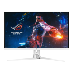 Asus ROG Swift PG329Q-W Monitor Mode d'emploi