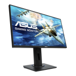 Asus VG255H Monitor Mode d'emploi