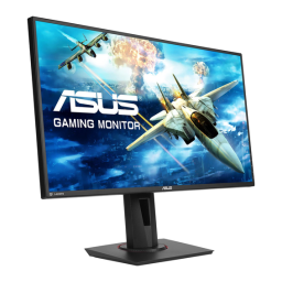 Asus VG275Q Monitor Mode d'emploi | Fixfr