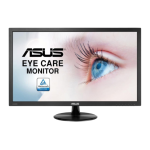Asus VP247HAE Monitor Mode d'emploi