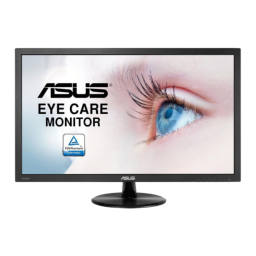 Asus VP247HAE Monitor Mode d'emploi | Fixfr