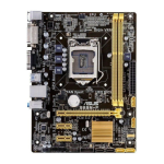 Asus B85M-F Motherboard Manuel utilisateur