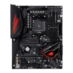 Asus CROSSHAIR Motherboard Manuel utilisateur | Fixfr