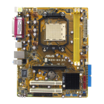 Asus M2N-MX SE Motherboard Manuel utilisateur