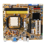 Asus M2N-VM DVI Motherboard Manuel utilisateur