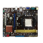 Asus M2N68 SE Motherboard Manuel utilisateur