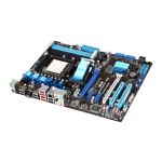 Asus M4A79XTD EVO Motherboard Manuel utilisateur