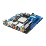 Asus M4A88T-I Deluxe Motherboard Manuel utilisateur