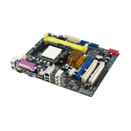 Asus M4N78-AM V2 Motherboard Manuel utilisateur | Fixfr