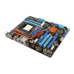 Asus M4N98TD EVO Motherboard Manuel utilisateur