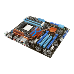 Asus M4N98TD EVO Motherboard Manuel utilisateur | Fixfr