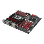 Asus MAXIMUS IV EXTREME Motherboard Manuel utilisateur