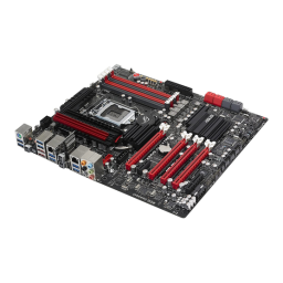 Asus MAXIMUS IV EXTREME Motherboard Manuel utilisateur | Fixfr