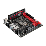 Asus MAXIMUS VII IMPACT Aura Sync accessory Manuel utilisateur