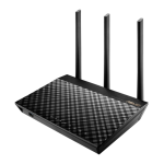 Asus RT-AC1900U 4G LTE / 3G Router Manuel utilisateur