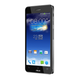 Asus PadFone A86 Mode d'emploi | Fixfr