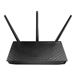 Asus RT-N66U C1 4G LTE / 3G Router Manuel utilisateur | Fixfr