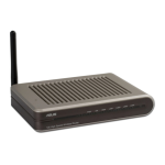 Asus WL-520g 4G LTE / 3G Router Manuel utilisateur