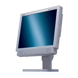 MultiSync® LCD1560VM