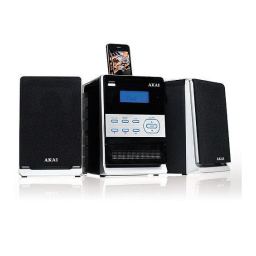 Akai AMP240 Manuel utilisateur | Fixfr