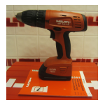 Hilti SF 121-A Manuel utilisateur