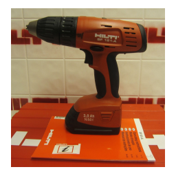 Hilti SF 121-A Manuel utilisateur | Fixfr