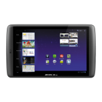 Archos 101 G9 Manuel utilisateur