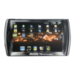 Archos 48 Internet Tablet Manuel utilisateur