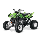 Arctic Cat 300 DVX Manuel utilisateur