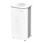 Argo CRONO PORTABLE AIR CONDITIONER Manuel utilisateur