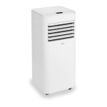 Argo ISIDE PORTABLE AIR CONDITIONER Manuel utilisateur