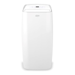 Argo MILO PLUS PORTABLE AIR CONDITIONER Manuel utilisateur