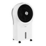 Argo POLIFEMO ZEUS AIR COOLER Manuel utilisateur