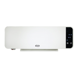 Argo SLEEK ELECTRICAL HEATING Manuel utilisateur | Fixfr