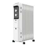 Argo WHISPER 11 ELECTRICAL HEATING Manuel utilisateur