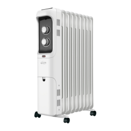 Argo WHISPER 11 ELECTRICAL HEATING Manuel utilisateur | Fixfr