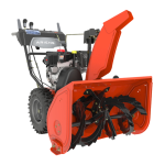 Ariens 921048 DELUXE 28 SHO Manuel utilisateur