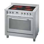 Ariston CP 0V9 M (X) DE S Cooker Manuel utilisateur