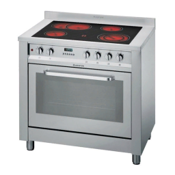 Ariston CP 0V9 M (X) DE S Cooker Manuel utilisateur | Fixfr