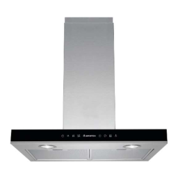 Ariston HLB 6.8 LT X Hood Manuel utilisateur | Fixfr