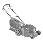 Anova CC251T LAWN MOWER SELF-PROPELLED 6HP Manuel du propri&eacute;taire