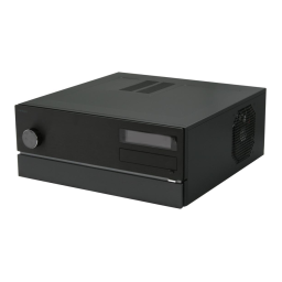 Antec Veris Fusion Remote Max Manuel utilisateur | Fixfr