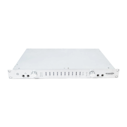 Manuel d'utilisateur Apogee Ensemble | AI Chat & PDF Access | Fixfr