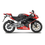 APRILIA RS 125 Manuel utilisateur