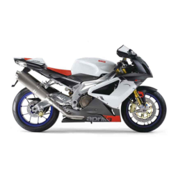 APRILIA RSV 1000 R Factory Manuel utilisateur | Fixfr