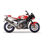 APRILIA TUONO 1000 R Manuel utilisateur