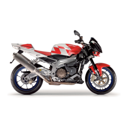 APRILIA TUONO 1000 R Manuel utilisateur | Fixfr