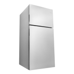 Amana ART318FFDS 29-3/4 in. 18 cu. ft. Top Mount Freezer Refrigerator in Stainless Steel Mode d'emploi