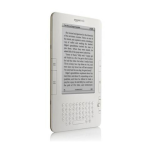 Amazon KINDLE - 2ND EDITION Manuel utilisateur